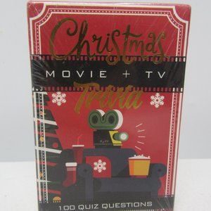 NWT! Christmas Movie & TV Trivia - 100 Quiz Questions by Gift Republic
